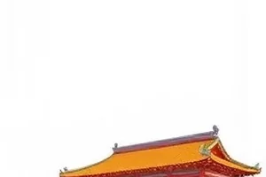 纸鸢不落漫画封面，黄昏屋顶上放飞的纸鸢线轴