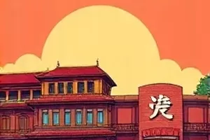 深蓝信箱漫画封面，海边褪色邮筒与未寄出的信封
