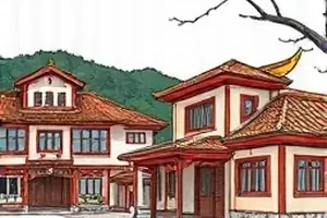 拾光捕手漫画封面，手中玻璃瓶里封存的一缕阳光
