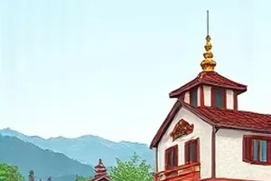 午后引力场漫画封面，教室吊扇下方漂浮的粉笔灰